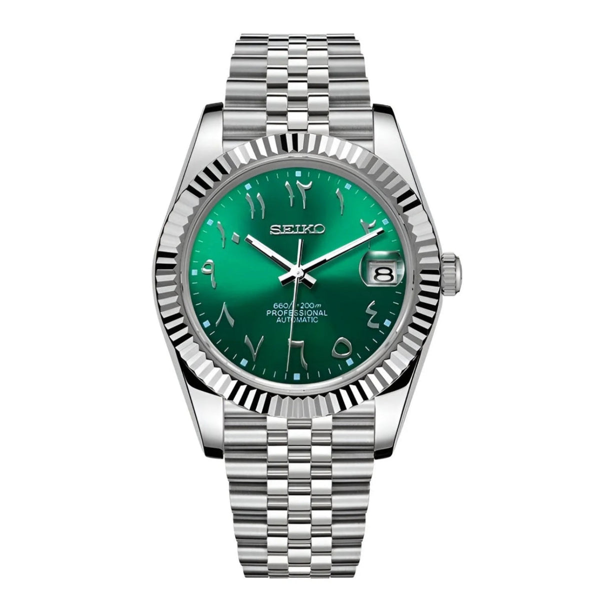 MOD DATE JUST - ARABIC GREEN