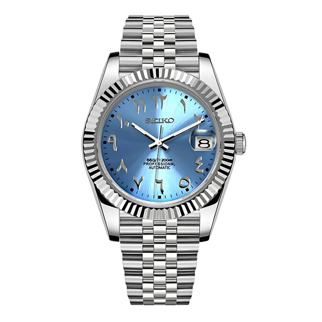 MOD DATE JUST - ARABIC ICE BLUE