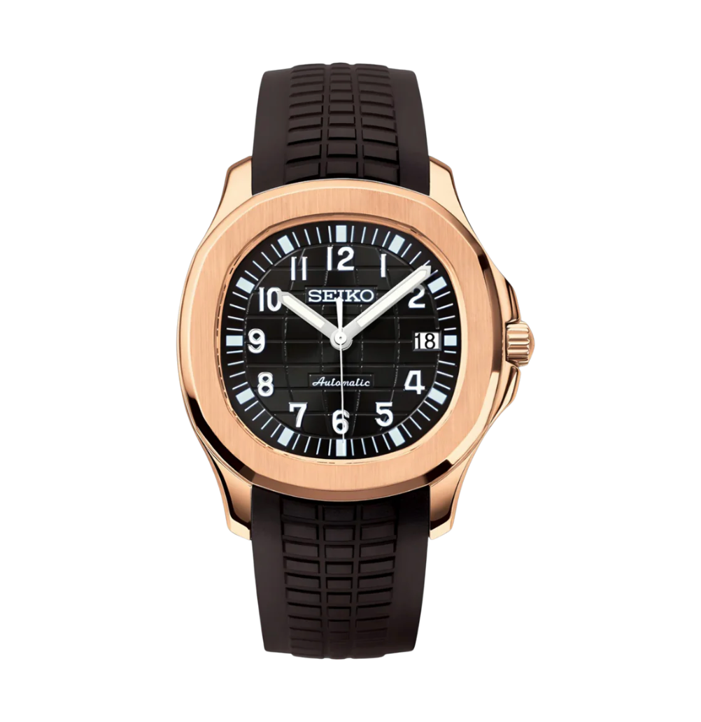 MOD AQUANAUT - PINK GOLD BLACK