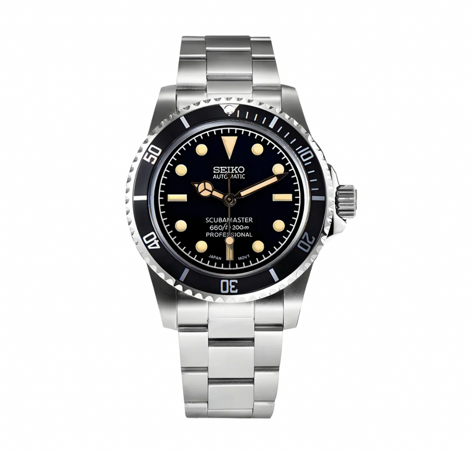 MOD SUBMARINER - VINTAGE BLACK