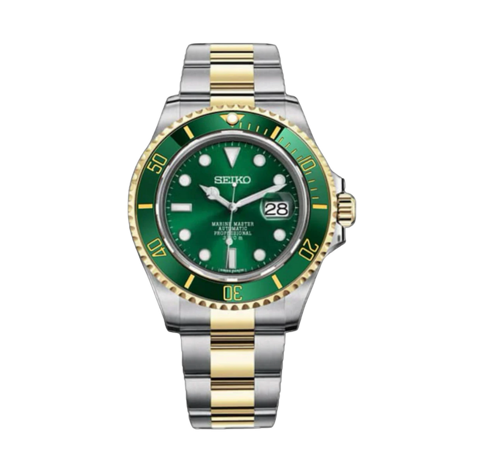 MOD SUBMARINER - BI-TON GREEN