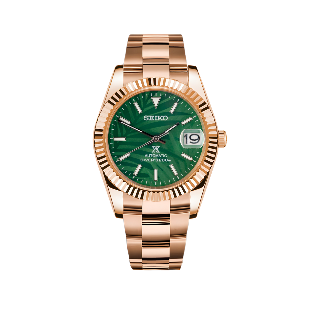 MOD DATE JUST - ROSE GOLD PALMIER