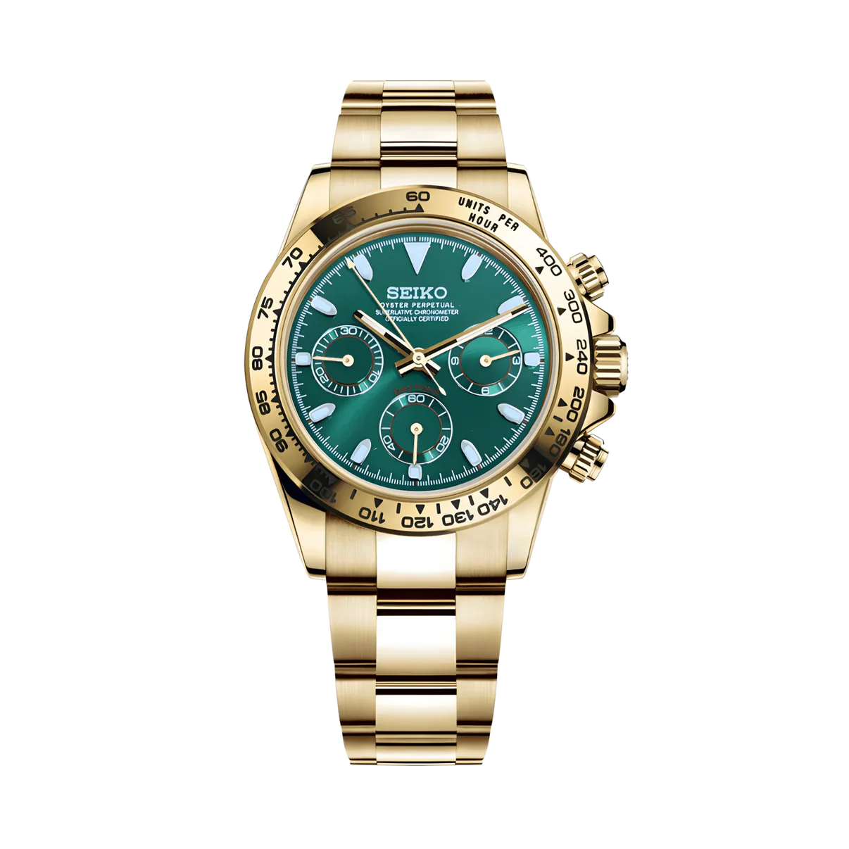 MOD DAYTONA - GOLD GREEN