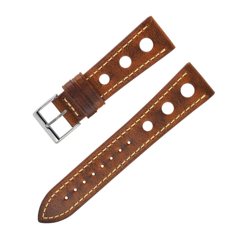 Bracelet montre cuir Racer - CHRONOS CLASSICS