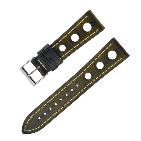Bracelet montre cuir Racer - CHRONOS CLASSICS